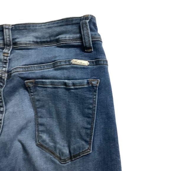 KanCan Dark Washed Skinny Blue Jeans Size 30 - Picture 8 of 9